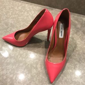 Steve Madden Pink Heels size 9